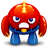Red-monster-angry icon