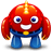 Red-monster icon