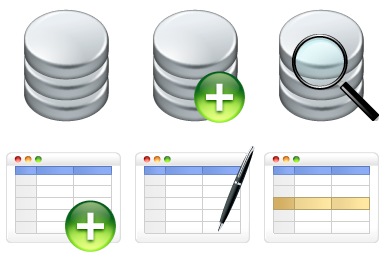 Database Icons