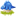 Dino-blue icon