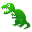 Tyrannosaurus-rex icon