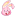 Pink-rabbit icon