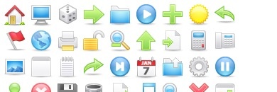 Essential Toolbar Icons