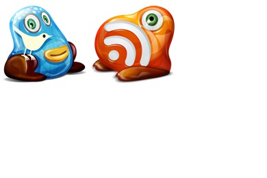 Feed Twitter Monster Icons