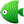 Green Fish icon