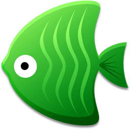 green fish clipart