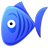 Blue-Fish icon