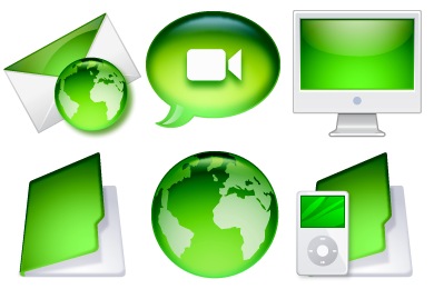 Green Ville 2 Icons