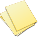 Documents yellow icon