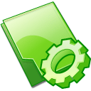 Folder exec icon