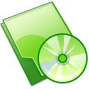 Folder music icon