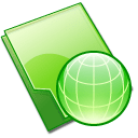 Folder-web icon