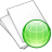 Documents-white-web icon