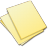 Documents-yellow icon
