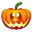 Halloween happy icon