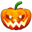 Halloween nervous icon
