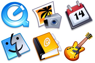iComic Applications Icons