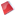 Folder-close-red icon
