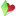 Folder favorits green icon