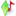 Folder music green icon