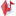 Folder music red icon