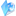 Folder web blue icon