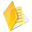 Folder-documents-yellow icon