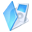 Folder-ipod-blue icon