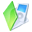 Folder ipod green icon
