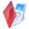 Folder-ipod-red icon