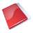 Folder-close-red icon