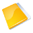 Folder-close-yellow icon
