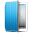 iPad White blue cover icon