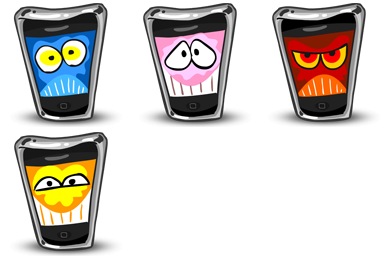 iPhone Toon Icons