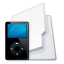 Folder iPod black icon