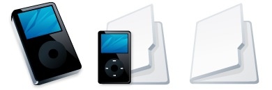 iPod Folders Icons