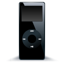iPod nano black 2 icon