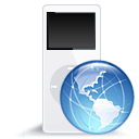 iPod nanoweb 2 icon