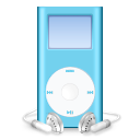 iPod mini blue icon
