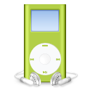 iPod mini green icon
