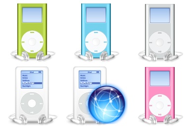 iPods Icons