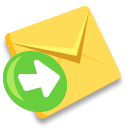 Email send icon