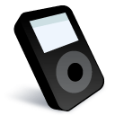 iPod black icon