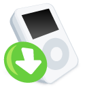 iPod downloads icon