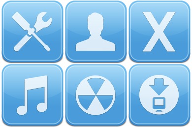 Leopard iPhone Icons