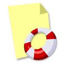 File help icon