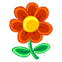 Red Flower icon