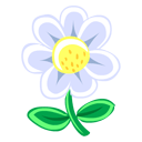 White Flower icon