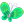 Green Butterfly icon