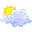 Cloud-Sun icon